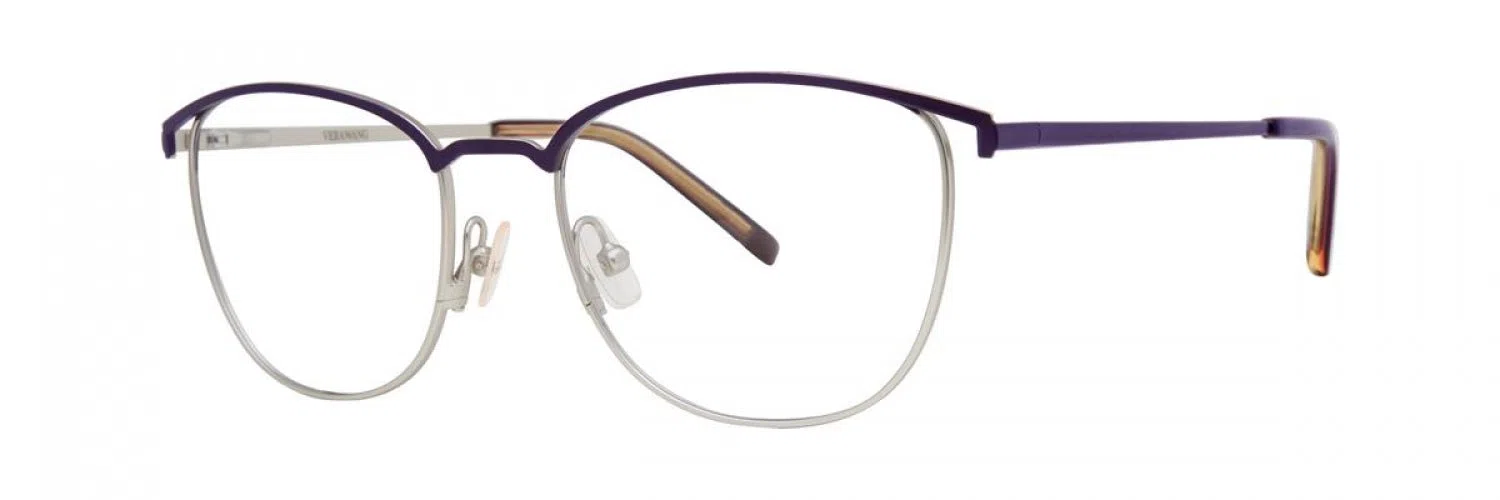 Vera Wang V559 Eyeglasses - view 3